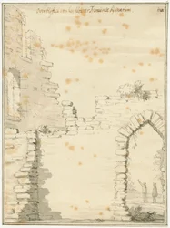 Ruins of the Trimunt Monastery near the Village of Marum